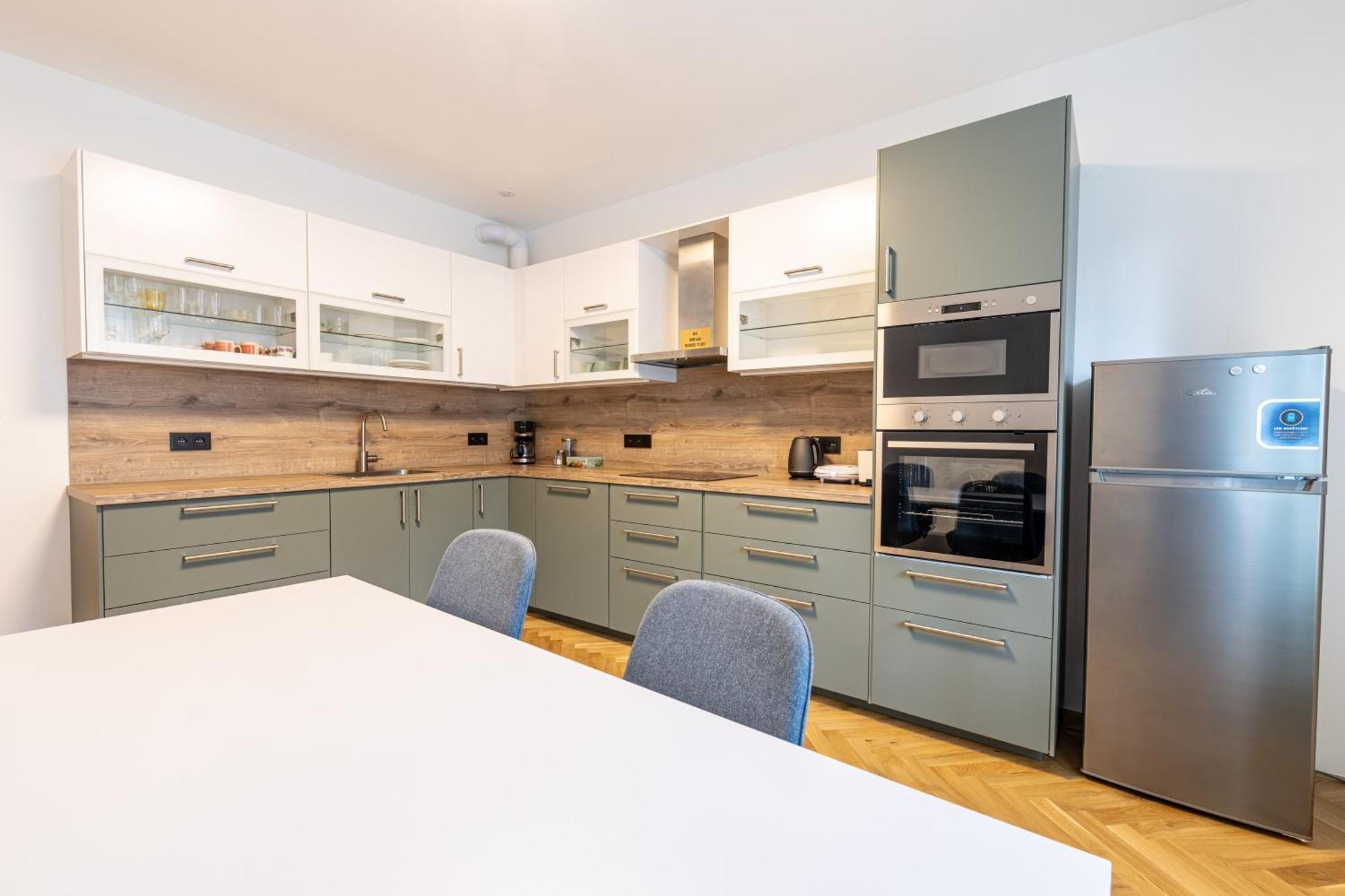 Spoon Apartment Prague 1A — Fotky 3
